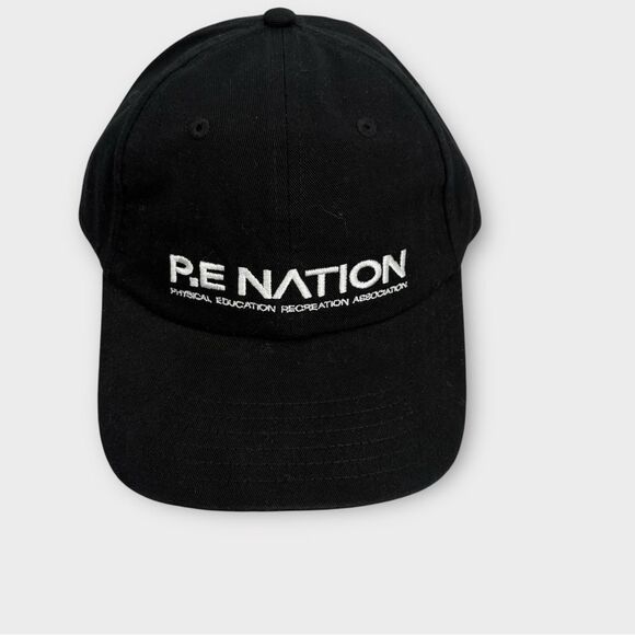 P.E Nation Homage Cap in Black Women’s Size OS NWT - Picture 4 of 8